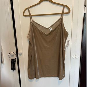 Old Navy Velvet Tank